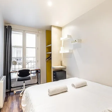 Guestready - Appt Proche Du Canal Saint-martin * Parigi
