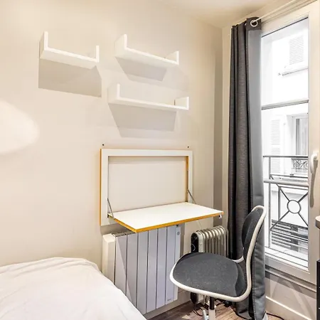 Appartamento Guestready - Appt Proche Du Canal Saint-martin