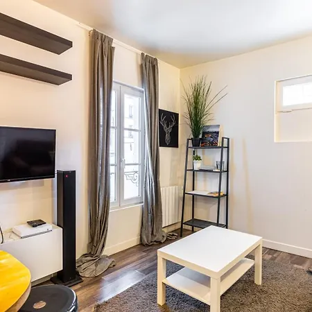 Guestready - Appt Proche Du Canal Saint-martin Appartamento *