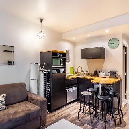 Guestready - Appt Proche Du Canal Saint-martin Appartamento